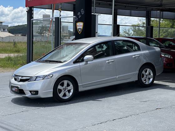 HONDA CIVIC 1.8 LXL SE 16V FLEX 4P AUTOMÁTICO